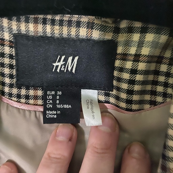 H&M blazer - Picture 1 of 2